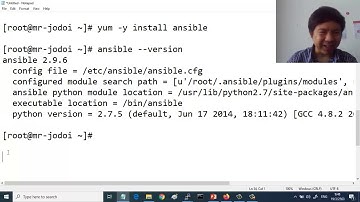 Ansible และ Cisco Network Automation โดย Mr.Jodoi
