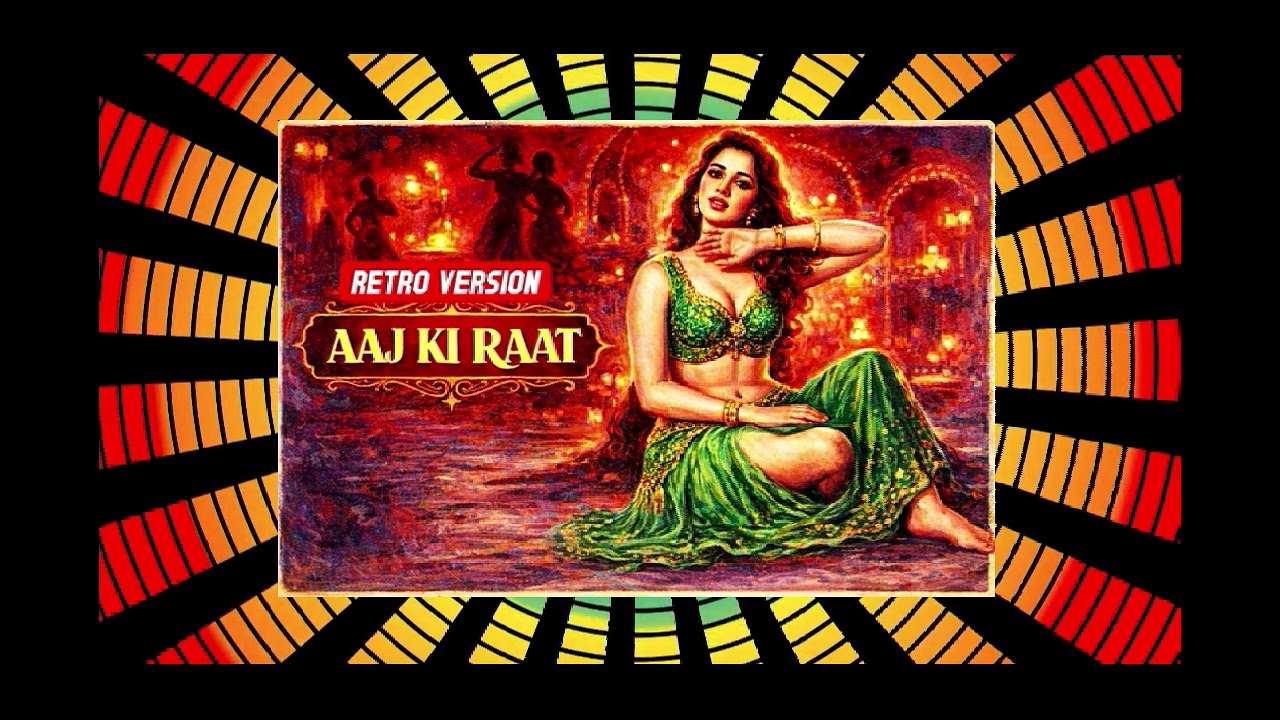 Aaj Ki Raat- Stree 2 - 80s Disco Version (AI Remix with New Melody)