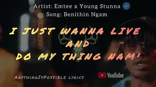 Emtee X Youngstunna  Benithin Ngam S 