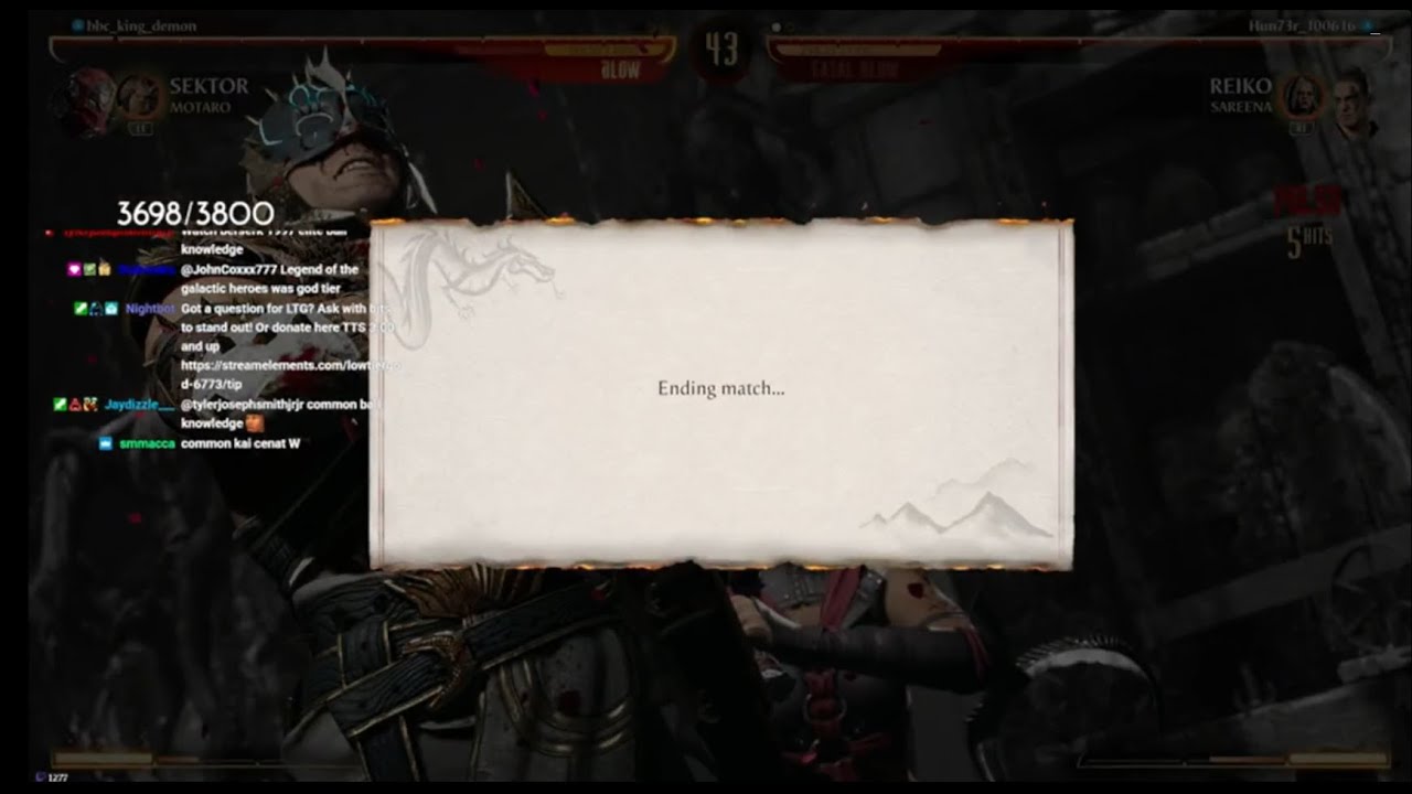 Lowtiergod удаляет и зарекается от файтингов, но The Salt знает, что вернется на следующем стриме.