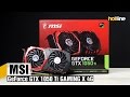 MSI GeForce GTX 1050 Ti GAMING X 4G — обзор видеокарты