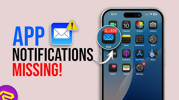 How To Fix iPhone Notifications Missing App Notification Icons | Notification Badge Not Showing