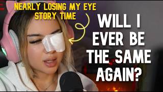 How I Nearly Lost My Eye Er Story Time Finnish Girl Reacts