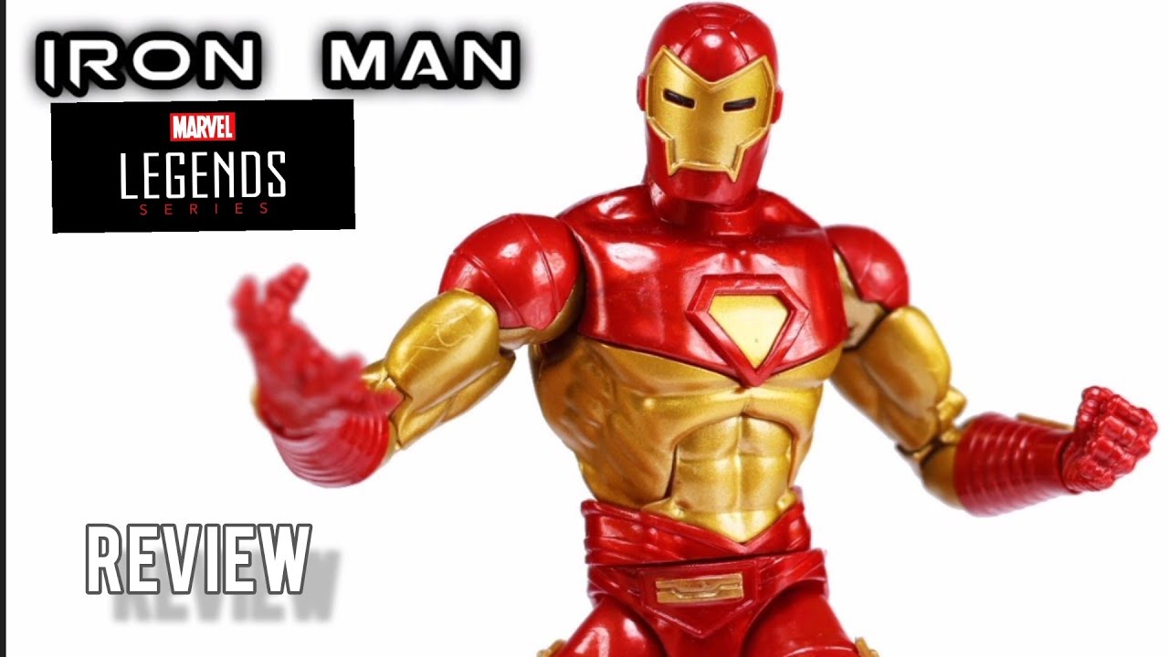 marvel legends modular iron man review 