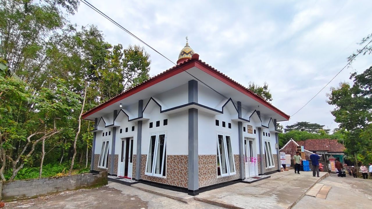 Peresmian Masjid dsn Trukan Pagutan Manyaran Wonogiri Jawa Tengah 