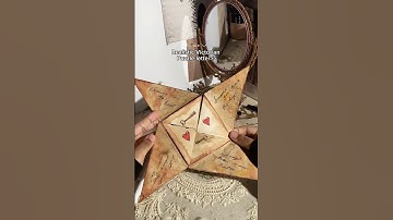 🤎Victorian puzzle letter tutorial🤎