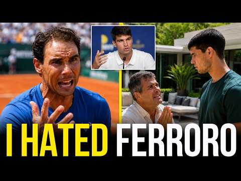 Nadal Breaks Down — The Personal Secret Alcaraz  Father Begged Him To Never Make Public