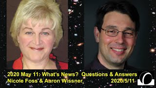 Nicole Foss & Aaron Wissner 2020 05 11 2 Whats News? Questions & Answers | The Deep Shock