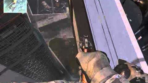 MW3 Overwatch New Invisible Ledge Infected Spot!!!