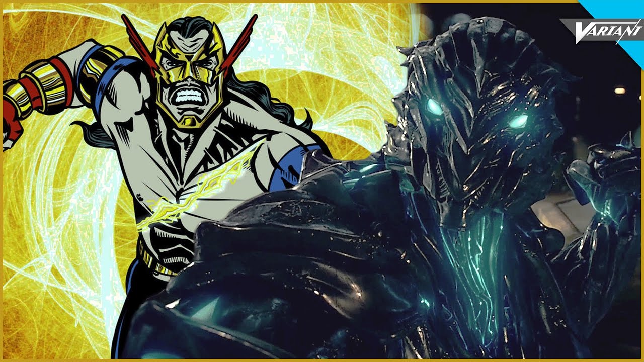 Who Is Savitar God Of Speed Flash Villain Youtube