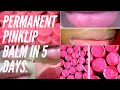 HOW TO MAKE YOUR PERMANENT PINKLIP BALM THAT WORKS IN 3DAYSS #pinklipbalm#skincare#diy#balm