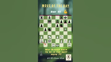 Move of the Day 11 | Only Masters Play This Move! #Chess #ChessStrategy#chesscom