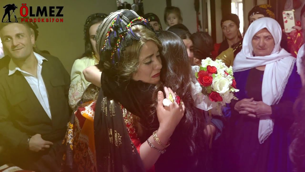 MAHİR & ÇİMEN  DÜĞÜNÜ  ANDAÇ ULUDERE ŞIRNAK (  ELEMUN  ) kurdish wedding