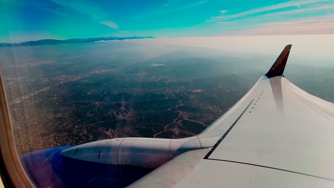 Southwest Airlines PHX-BUR (phases)