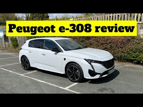 Peugeot e-308 real