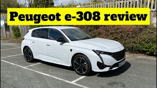 Peugeot e-308 real world review