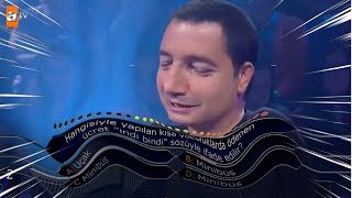 Acun Yarişmayi Trollüyor Kim Milyoner Olmak Ister