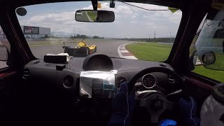 富士スピードウェイ K4GP走行会 ESSE 2’45”97