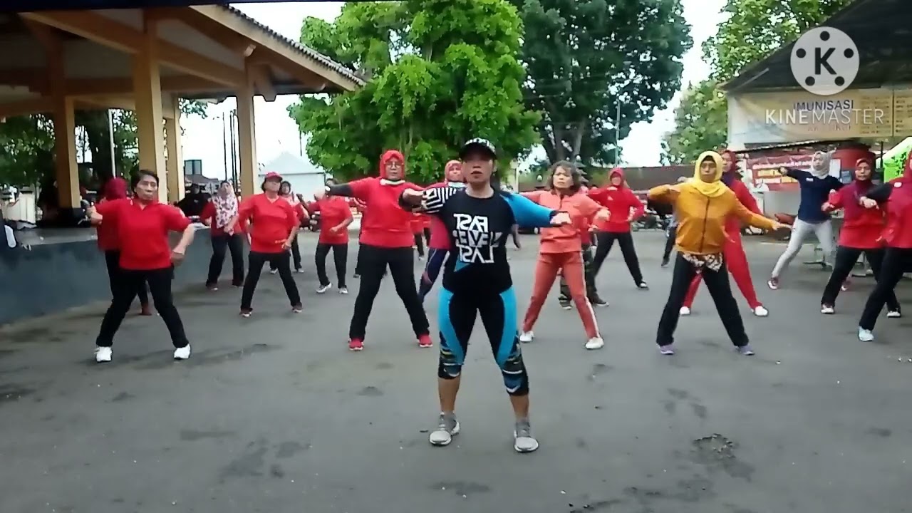 @ Lestend aerobic | senam aerobik lansia | Puskesmas 2 wonosari |