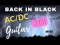 Back in Black eindvideo