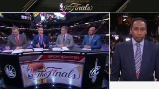 Stephen A  Smith on LeBron James' performance in Game 4 win vs Warriors in The Finals