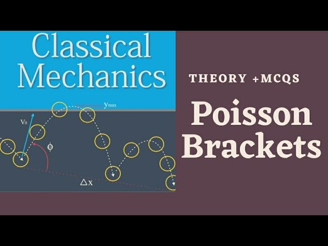 Classical Mechanics l Poisson Brackets l MSc Physics l GATE Physics l Lecturer Physics