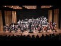 Aladdin Suite (Mars) - Carl Nielsen by Limburgs Youth Orchestra Amikejo