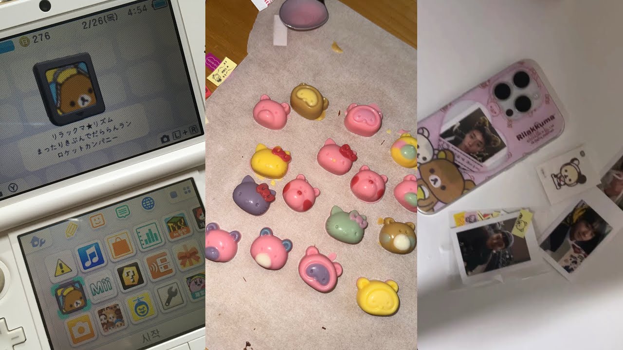 VLOG 💔첫사랑이랑 헤어졌지만 암오케| 이별 브이로그 (feat. 박지훈)