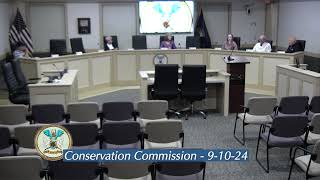 Conservation Commission from 9-10-24