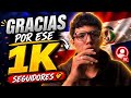 Gracias mi primer 1K  Te seguido se lo agradezco mucho Gracias 🙏❤️.. #Presentacion #YouTube2026