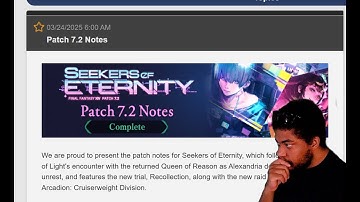 Patch 7.2 Complete Notes Reading! (Final Fantasy XIV)