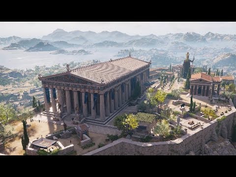 Assassin's Creed Odyssey: How Ubisoft Rebuilt Athens