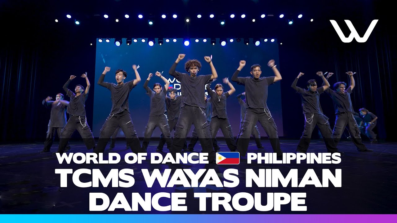 TCMS WAYAS NIMAN DANCE TROUPE | Highschool Division | World of Dance Philippines 2025 | #WODPH25