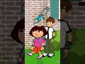 Dora's Backpack Surprise! 👜 Weapons Revealed | Tamil WhatsApp Status #shorts