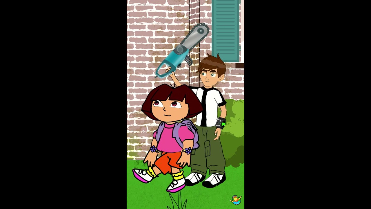 Dora Carrying Weapons In Her Backpack Shorts Buji Tamil Whatsapp Status