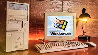 Mi-Am Refacut Setup-Ul De Gaming Din Copilarie, Din 98 - Retroflashback