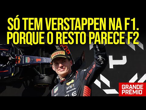 Resumo da metade da temporada: Verstappen corre F1 sozinho e humilha 'F2' | GP às 10