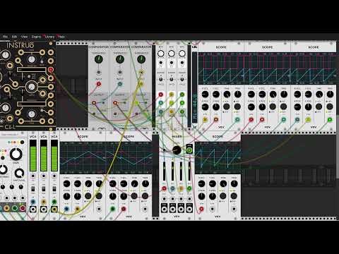 Emulating Doepfer's A-137-2 Saw Animator/Phase Shifter