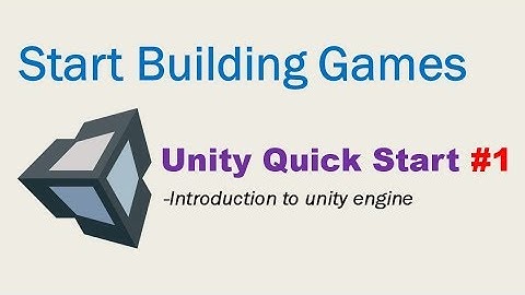 Game development tutorial for beginners #1 - Introduction to unity (Hindi)