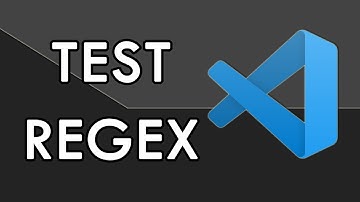 Test Regex without leaving Visual Studio Code with this Extension