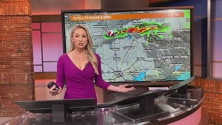 Houston can expect scattered rain, storms as a front pushes through Tuesday into Wednesday
