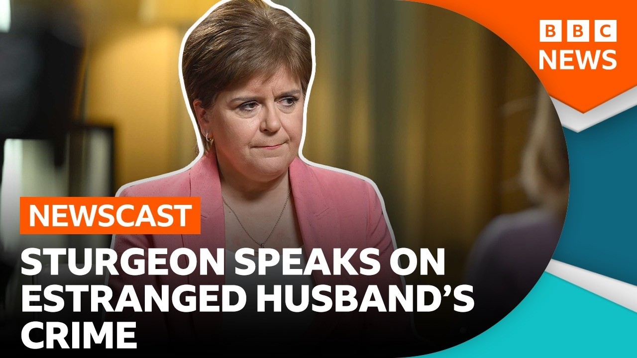 Nicola Sturgeon Breaks Silence on Estranged Husband's Embezzlement Conviction