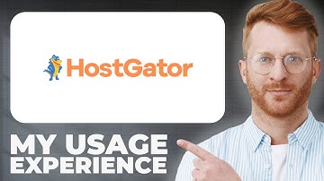 HostGator Shared Hosting Review - Usage Experience