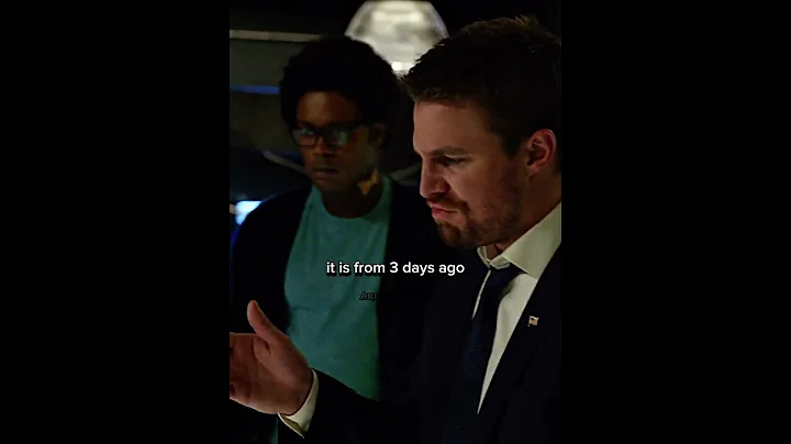 Oliver learns that Team Flash previously captured Laurel #shorts