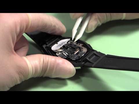 How to Install an Arthritic Buckle Extender to a Metal Watch Band 