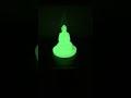 Glowing Statue of Lord Buddha #3dprinteddecor #3dart #3dprinter #3dprintedstatue