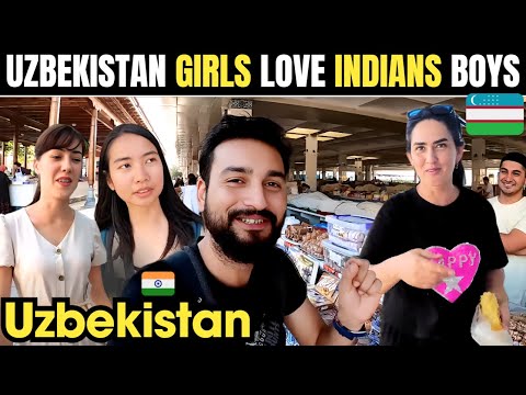 Uzbekistan Girls Love Indians Boys