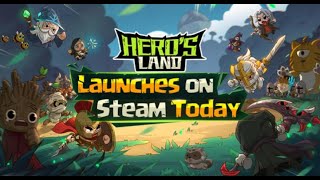 Hero's Land EP.1 แนะนำการเล่นหาของลงดันสายฟรีก็อยู่ได้