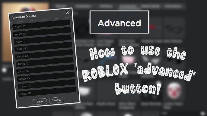 Roblox now prevents you from using advanced to wear more than one hair. Or  this may just be a me problem? : r/roblox