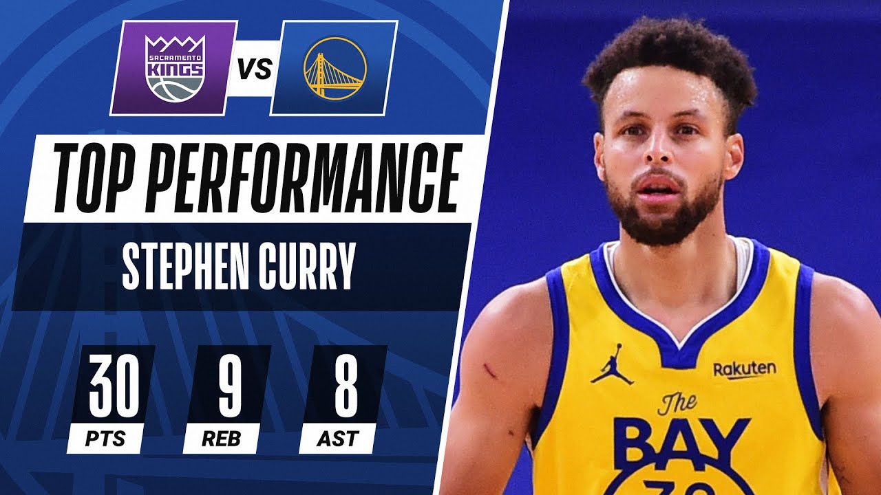 Curry POURS IN 30 PTS to Lead Golden State!